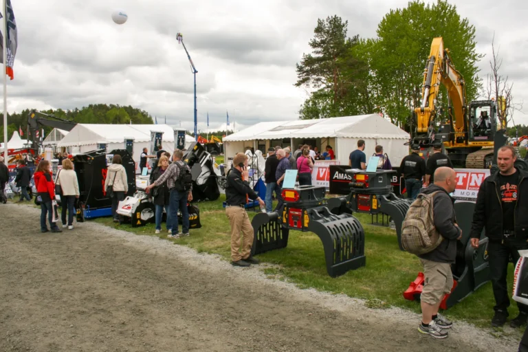 AMAS monter på MaskinExpo 2013.